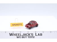 Custom Volkswagen Red 1968 Hot Wheels Mattel Vintage Redline RL