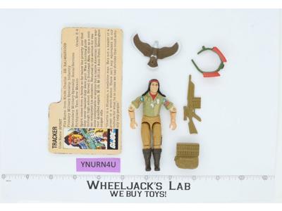 Spirit Tracker V1 100% Complete G.I. Joe 1984 Hasbro Vintage Action Figure