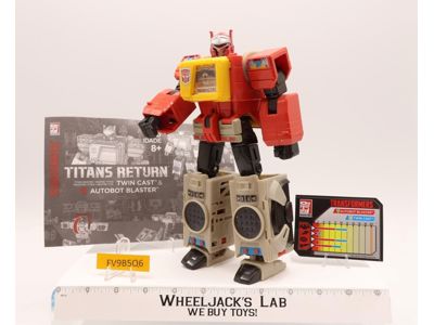 Blaster Leader Class Transformers Titans Return 2015 Hasbro Action Figure