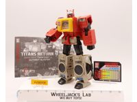 Blaster Leader Class Transformers Titans Return 2015 Hasbro Action Figure