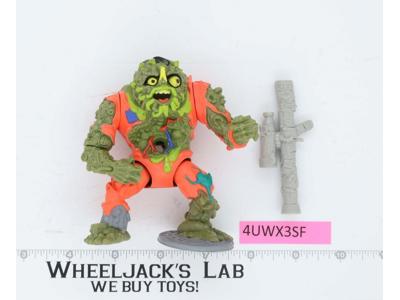 Muckman & Joe Eyeball Teenage Mutant Ninja Turtles TMNT 1990 Playmates Vintage