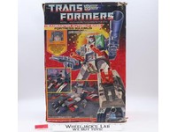 Headmaster Fortress Maximus 100% Complete W/Box & Insert G1 Transformers Figure