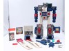 Headmaster Fortress Maximus 100% Complete W/Box & Insert G1 Transformers Figure