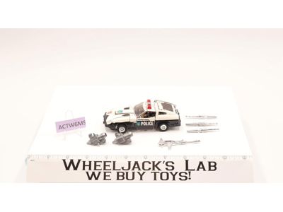 Prowl 100% Complete 1984 Vintage G1 Transformers Action Figure