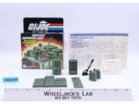 Mortar Defense Unit 100% Complete W/ Box GI Joe 1983 Hasbro Action Figure