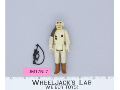 Hoth Rebel Commander 100% Complete ESB Star Wars 1980 Kenner Figure NO REPRO