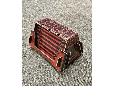 Weapons Rack PART ONLY Original Apes Fortress Planet of the Apes Mego Vintage