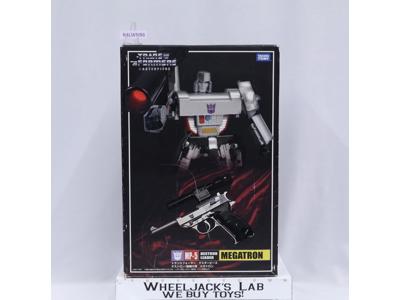 MP-5 Megatron Complete Transformers Masterpiece 2013 Takara Action Figure