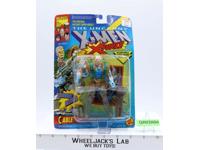 Cable W/Clobber Action The Uncanny X-Men X-Force TRADING CARD Toy Biz MOSC