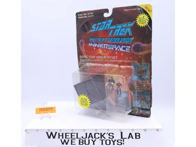 Borg Ship Mini Playset Star Trek Innerspace 1995 Playmates NEW MOSC