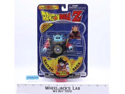King Kai w/ Bubbles Saiyan Saga Dragon Ball Z 2000 Irwin Toys NEW MOSC SEALED