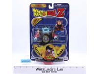 King Kai w/ Bubbles Saiyan Saga Dragon Ball Z 2000 Irwin Toys NEW MOSC SEALED