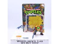 General Traag W/Cardback 100% Complete TMNT 1989 Playmates Vintage Figure