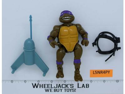 Sewer Swimming Don 100% Complete Teenage Mutant Ninja Turtle 1989 Playmates