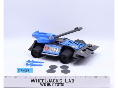 Cobra Rage 100% Complete GI Joe 1997 Hasbro Action Figure Vehicle