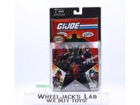 Iron Grenadier and Cobra Viper Comic Two Pack 2008 Gi Joe SEALED MISB