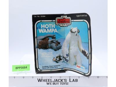 Hoth Wampa Snow Monster Complete W/Box Star Wars ESB 1981 Kenner Action Figure