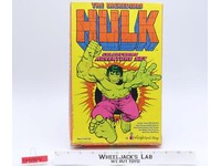 The Incredible Hulk Adventure Set Colorforms 1978 Marvel Comics Vintage