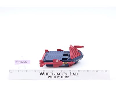 Cobra Hydro Sled 100% Complete G.I. Joe 1986 Hasbro Vintage Vehicle
