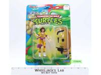 April Teenage Mutant Ninja Turtles TMNT 1992 Playmates NEW MOSC UNPUNCHED