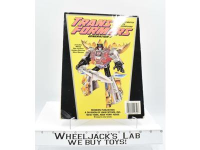 Autobots On Patrol Flip 'n' Fun Activity Pad G2 Transformers