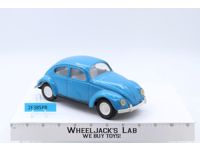 Volkswagen VW Beetle Diecast Metal Blue Car 8.5" 1960's Tonka Toys Vintage 52680