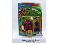 Super Mike Teenage Mutant Ninja Turtles TMNT 1993 Playmates NEW MOSC SEALED