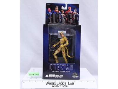 Cheetah Justice League Series 1 2005 DC Direct 7.25" Action Figure NEW SEALED