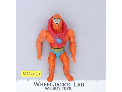 Beast Man He-Man Masters of the Universe MOTU Mattel 1982 Vintage Action Figure