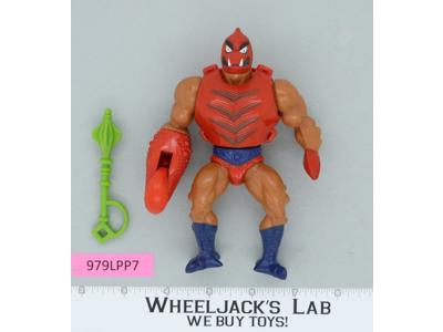 Clawful 100% Complete He-Man Masters Of The Universe MOTU Mattel 1984 Vintage