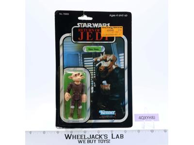 Ree-Yees 77 Back-A Star Wars ROTJ 1983 Kenner Action Figure NEW MOSC SEALED