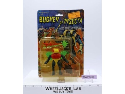 King Stinga Bugmen of Insecta 1983 NEW MOSC SEALED RARE! Multi-Toys Carded
