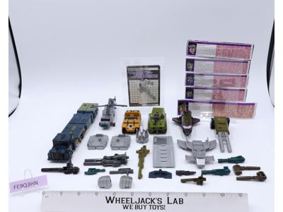 Bruticus METAL 100% Complete Vintage 1986 G1 Transformers Action Figure