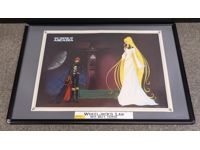 My Youth in Arcadia Harlock Poster 28" X 21" 1980's Original