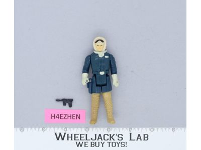 Han Solo Hoth 100% Complete Star Wars ESB 1980 Vintage Kenner Figure NO REPRO