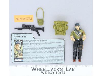 Tunnel Rat V1 100% Complete 1987 G.I. Joe Hasbro Vintage Action Figure