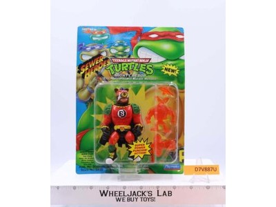 Mighty Bebop Sewer Heroes Teenage Mutant Ninja Turtles TMNT 1993 Playmates MOSC