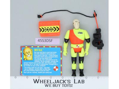 Bull 100% Complete The Incredible Crash Dummies 1992 Tyco Action Figure