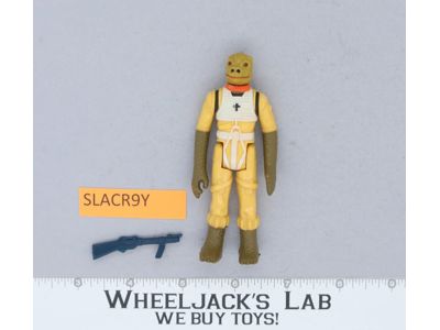 Bossk Bounty Hunter 100% Complete Star Wars ESB 1980 Kenner Figure NO REPRO
