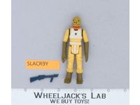 Bossk Bounty Hunter 100% Complete Star Wars ESB 1980 Kenner Figure NO REPRO