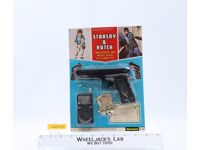 Starsky & Hutch 9mm Clicker Gun Walkie Talkie ID Badge Set 1976 MOSC Unpunched