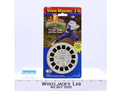 View Master 3 Reels Mighty Morphin Power Rangers 1994 Tyco NEW SEALED