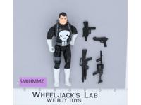 The Punisher 100% Complete Marvel Super Heroes 1990 Toybiz Vintage Action Figure