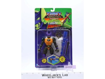 Donatello Teenage Mutant Ninja Turtle SuperMutants TMNT 1994 Playmates MOSC NEW