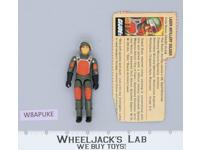 Grand Slam V1.2 Swivel Arm 100% Complete G.I. Joe 1983 Hasbro Vintage Figure