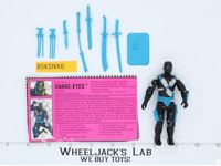 Snake Eyes V5 100% Complete 1993 G.I. Joe Hasbro Vintage Action Figure