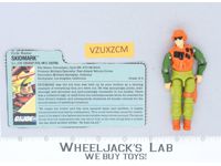 Skidmark V1 100% Complete G.I. Joe 1988 Hasbro Vintage Action Figure