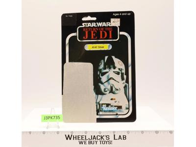At-At Driver 100% Complete 77 Back-A Star Wars ROTJ 1983 Kenner NO REPRO