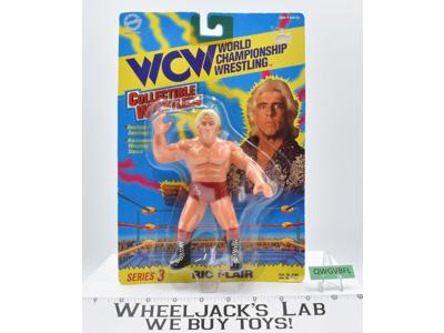 Ric Flair Series 3 WCW Collectible Wrestlers MOSC The Original Toymakers 1994