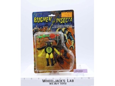 Webspinner Bugmen of Insecta 1983 NEW MOSC SEALED Multi-Toys Carded RARE!
